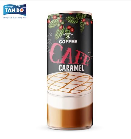 Cà phê Caramel - Nước Giải Khát Tân Đô - Công Ty TNHH Nước Giải Khát Tân Đô